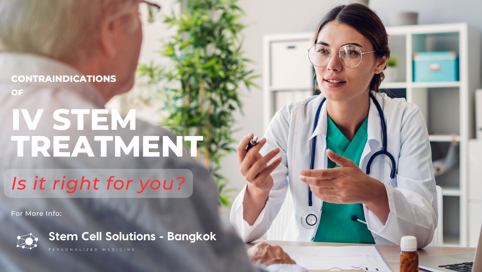 Contraindications to IV Stem Cell Treatment Stem Cell Solutions Bangkok